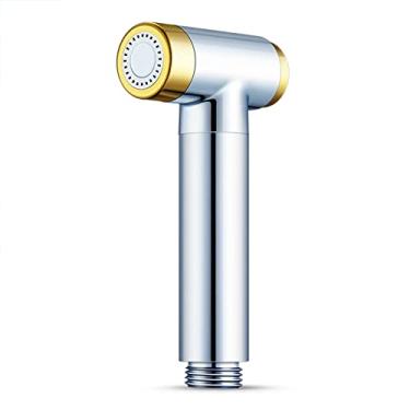 Imagem de uhyOHF Kits de substituição de cabeça de pulverizador de bidê portátil de aço inoxidável orçamento de torneira para cabeça de chuveiro de vaso sanitário, bidê portátil de aço inoxidável, cabeça de