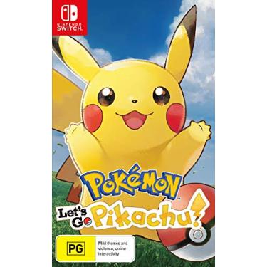 Imagem de Jogo Pokémon: Let’s Go, Pikachu! - Switch