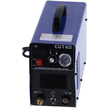 Imagem de aqxreight Máquina de Corte de Plasma Cortador de Inversor Soldador DC Com Acessórios de Pistola de Tocha de Ar CUT40US Plug 110 / 220V é a Superfície de Serviço Brilhante é a Fonte de Alimentação