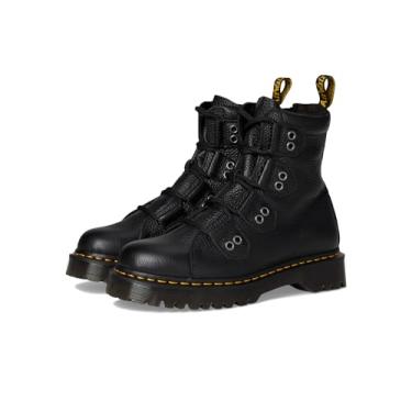 Imagem de Dr. Martens Bota feminina moderna 1460 Bex LTT, Preto, 41