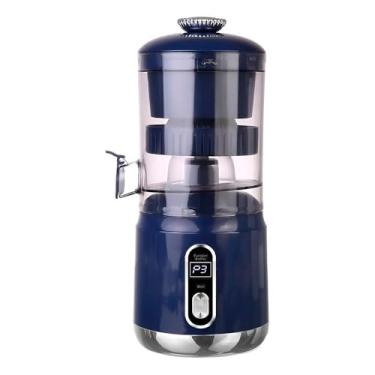 Imagem de Genérico, Espremedor de Frutas Laranja Elétrico 125W 850ml Extrator Portátil Bivolt Recarregável via USB Azul