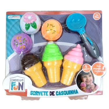 Imagem de Creative Fun Sorvete de Casquinha MULTIKIDS