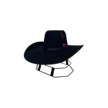 Imagem de Chapéu Country Champion Extreme II Pralana Preto Aba 13 - Ref. 12421, 