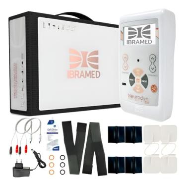 Imagem de Neurodyn Portatil Ibramed Aparelho De Tens 2 Canais 110v/220 127/220v (220V)
