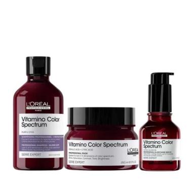Imagem de Loreal Vitamino Color Spectrum Sh Purple 300ml + Masc 250ml + Shine 50