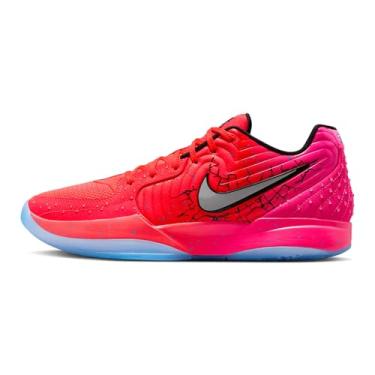 Imagem de Nike Tênis de basquete masculino Ja 2 Nightmare, Rosa/prata, 43