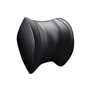 Imagem de Travesseiro Cervical Universal para Carro com Espuma de Memória Cabeceira Banco Alivio Pressão e Dor