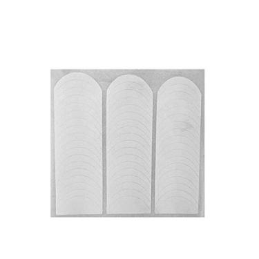 Imagem de 3 Pacotes de Moldes Arte Unha Francesa Estilo Franja Guias Adesivos Linhas Sorriso Companheiro para Profissional Casa DI