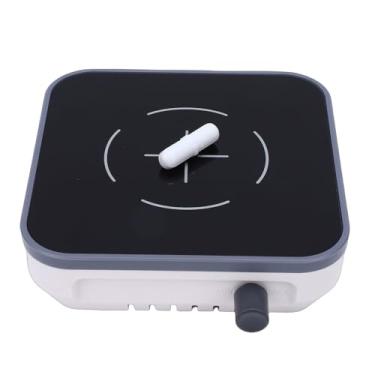 Imagem de Asixxsix Magnetic Stirrer, 2L 5W 300-1500rpm Lab Stirrer com Brushless DC Motor, Non Slip Base, Tempered Glass Plate, Mini Magnetic Mixer Stirrer para Lab e Homebrew (Plugue UE 100-240V)
