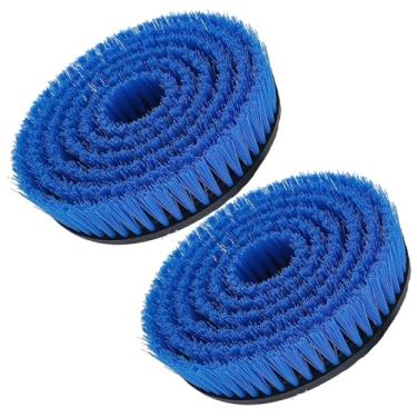 Imagem de Pacote com 2 cabeças de escova de esfregão a vapor de substituição atualizadas para esfregão a vapor Shark S8201, S8001, S7001, S7201, S7000, S7005, S7020, esfregão a vapor e esfregão tudo-em-um