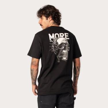 Imagem de Camiseta Regular MCD Caveira Cromada, G