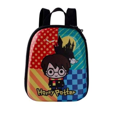 Imagem de Mochila Escolar Infantil Harry Potter Tamanho P