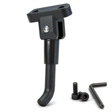 Imagem de GYL Acessório de suporte de scooter compatível com scooter Segway Ninebot F20 F25 F30 F35 F40 F60 Kickscooter, suporte de estacionamento de alumínio, suporte lateral