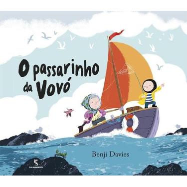 Imagem de Livro - O passarinho da vovó