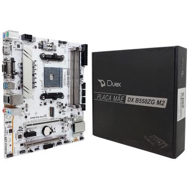 Imagem de Placa Mãe Duex Dx B550Zg M2, Amd Am4, Ddr4, Micro Atx