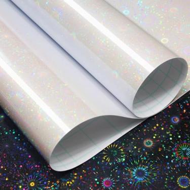 Imagem de ReWallpaper Folhas Transparência Rolo de Laminação Holográfica Impermeável Película Transparente Sem Calor para Pôsteres Gráficos de Sala de Aula Etiquetas Caixas de Armazenamento de Artesanato Sem