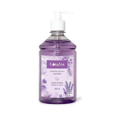 Imagem de Sabonete liquido gotazen 500ml lavanda