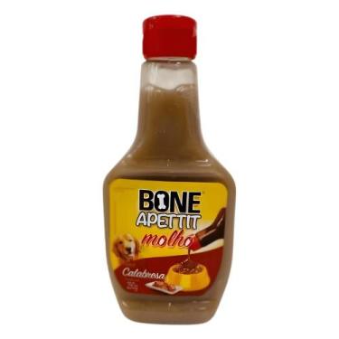 Imagem de Molho de Ração Sabor Calabresa para Cães 250g - BONE APETTIT