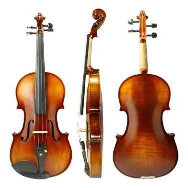 Imagem de Violino Profissional Konig 4 4 Ajustado Por Luthier Completo Vk40 Fosc