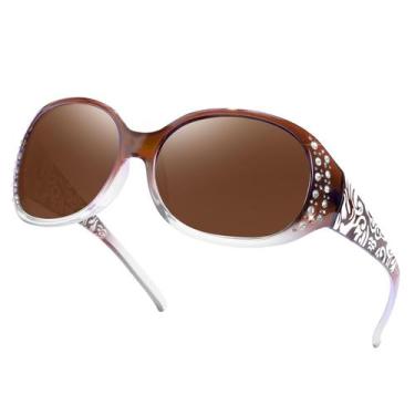 Imagem de Gafas de sol IGnaef envolventes polarizadas para mujer IF008