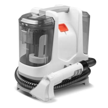 Imagem de Extrator de sujeira portátil de 1600 W - Limpa estofados e tapetes, alta potência, voltagem brasileira de 220 V, adequado para uso doméstico e no escritório (220V)