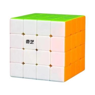 Imagem de Cubo Mágico QiYi Alien 2x2 3x3 4x4 Pirâmide Folha De Bordo Brinquedo E