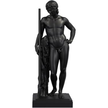 Imagem de Estátua Adonis - Ideal de Beleza Masculino (Cor Aurum Noctis)