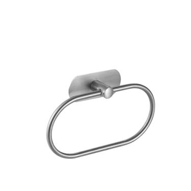 Imagem de Toalheiro de metal multifuncional organizador de armazenamento de banheiro rack de armário de cozinha design econômico fácil de instalar estrutura estável adequado para uso doméstico e hotel mantenha