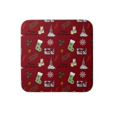 Imagem de Ladrilho Decorativo de Cerâmica Flocos de Neve 30x30cm