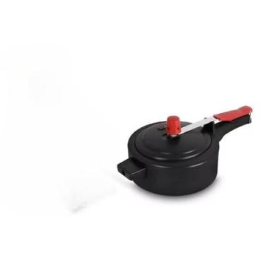 Imagem de Panela de pressão de 2,5 litros polida de 2 litros - com haste de limpeza