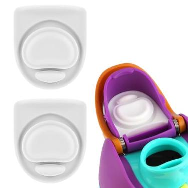 Imagem de ZONBBEE 2 peças de rolha de substituição de vedação de borracha compatível com tampa de bico Owala Freesip16/19/24/32/1,134 g, junta de garrafa de água, tampão de silicone, acessórios de peças de