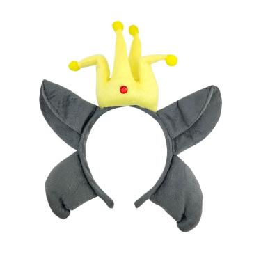 Imagem de Coroa de pelúcia infantil com lindo design de orelha de animal