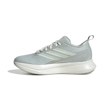 Imagem de adidas Tênis de corrida feminino Jogit, Wonder Silver/Wonder Silver/Off White, 34