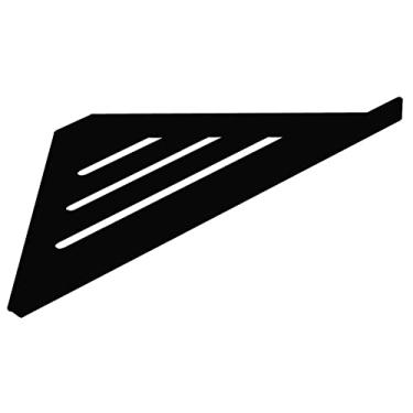 Imagem de Prateleiras de chuveiro triangulares para banheiro, prateleira de canto de chuveiro de aço inoxidável, suporte de armazenamento de xampu, organizador de cesta de banheiro, prateleira de chuveiro