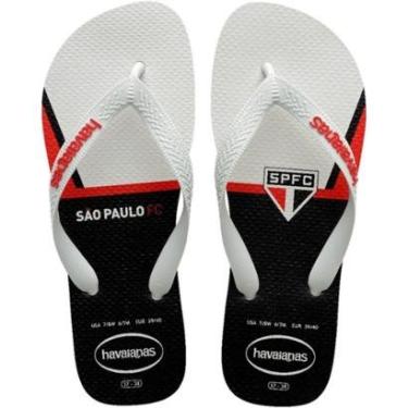 Imagem de Chinelo Dedo Masculino Casual    Havaianas Top Times São Paulo-Masculino
