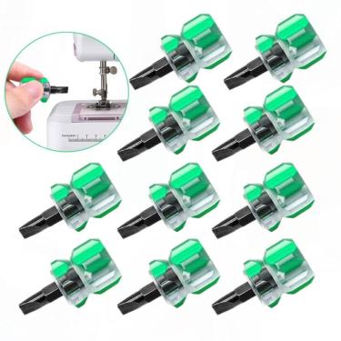 Imagem de Kit 10 Mini Chaves De Fenda Compacta Para Máquina De Costura