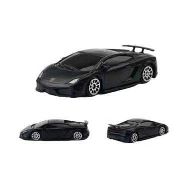 Imagem de Modelo De Carro De Brinquedo Miniatura RMZ CiTY Em Metal Fundido De 3 