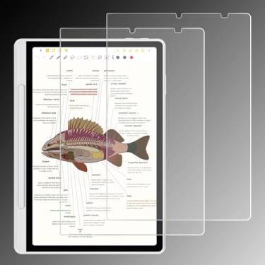 Imagem de LaoShuSheng Protetor de tela antirreflexo para tablet XPPen Magic Note Pad de 11 polegadas (2025) | Antiimpressão digital | Resistente a arranhões | Sensação de papel | Filme macio de PET nano fosco |