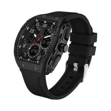 Imagem de Relógio Digital Militar Masculino À Prova D'Água Com LED SANDA Mostrad