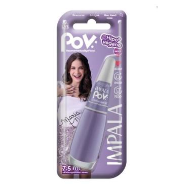 Imagem de Esmalte Impala Cremoso Pov 7,5ml Entregou Tudo