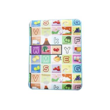 Imagem de Tapete termico infantil de eva estampado 90cm x 1.20mt - EU QUERO PRES