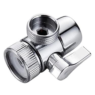 Imagem de Conjunto de Aspersor Pia Banheiro com Ducha Mão para Lavagem Cabelo Banho Cachorro e Bebê 3 Modos Aspersão Mangueira Retrátil 1 5m Anexo Torneira Supo