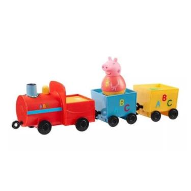 Imagem de Peppa Pig - Trenzinho com Weebles - 7899573623333
