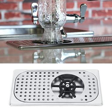 Imagem de Cosiki Limpador de Copos de Aço Inoxidável 201, Processo de Galvanoplastia de 5 Camadas, Enxaguador de Vidro Higiênico para Casa, Design Robusto