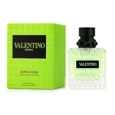 Imagem de Valentino Donna Born In Roma Green Stravaganza Para Mulheres - Edp Spray De 3,4 Oz, Fragrância Floral