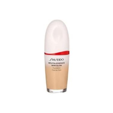 Imagem de Shiseido Revitalessence Skin Glow Foundation Fps30 Bamboo 330 Base Líquida 30ml-Feminino