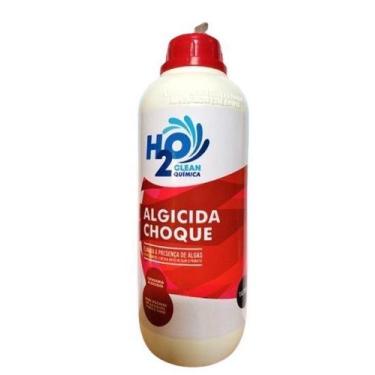 Imagem de Algicida Choque H2O 1 Litro - H2O Clean