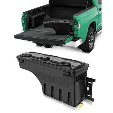 Imagem de SCITOO SwingCase | Serve para Nissan Frontier 2005-2019, para Nissan Titan 2004-2015 | Caixa de armazenamento de cama de caminhão, lado direito do passageiro