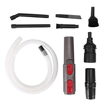 Imagem de Irfora Kit de Micro Aspirador de pó, Conjunto Ferramentas Limpeza Multifuncionais para Casa Veículos Automotivos, Adequado para DC35DC45DC58DC59DC62V6, Feito Plástico