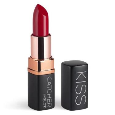 Imagem de Batom Cremoso Inglot Kiss Catcher, Tango Red 905